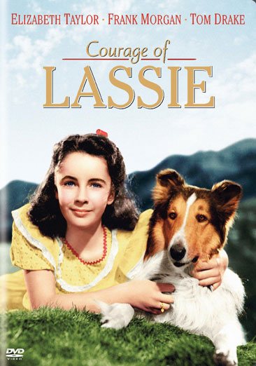 Courage of Lassie cover