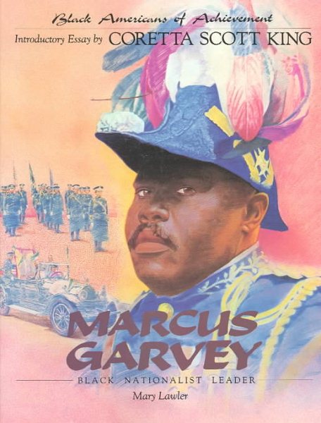 Marcus Garvey (Black Americans of Achievement) cover
