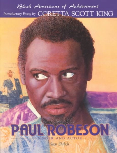 Paul Robeson (Black Americans of Achievement) cover