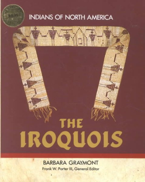 The Iroquois: Indians of North America cover
