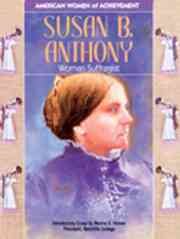 Susan B. Anthony (Women of Achievement) cover