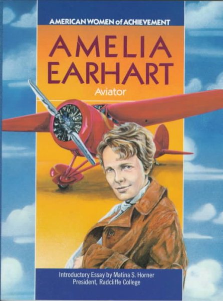 Amelia Earhart (Women of Achievement)