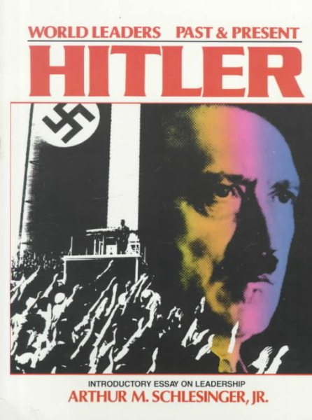 Adolf Hitler (World Leaders-Past and Present) cover