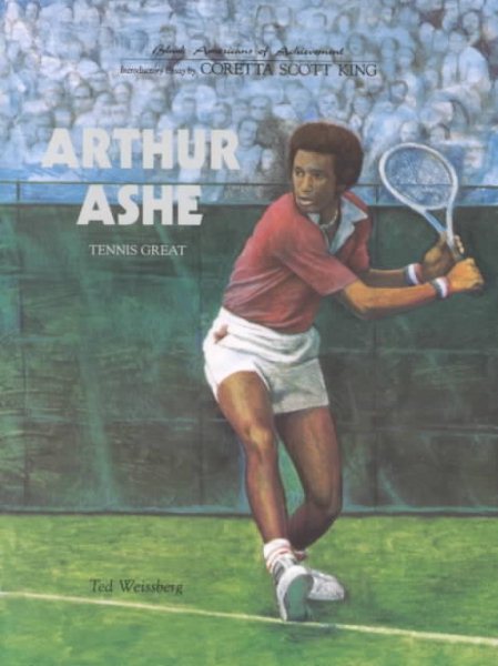 Arthur Ashe (Black Americans of Achievement) cover