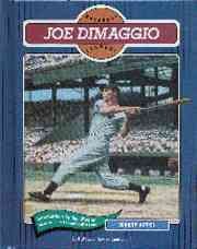 Joe Dimaggio (Baseball Legends) cover
