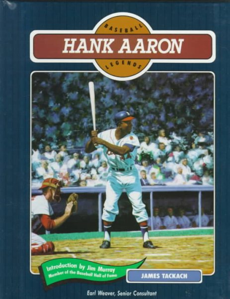 Hank Aaron (Baseball Legends) cover