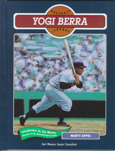 Yogi Berra (Baseball Legends) cover
