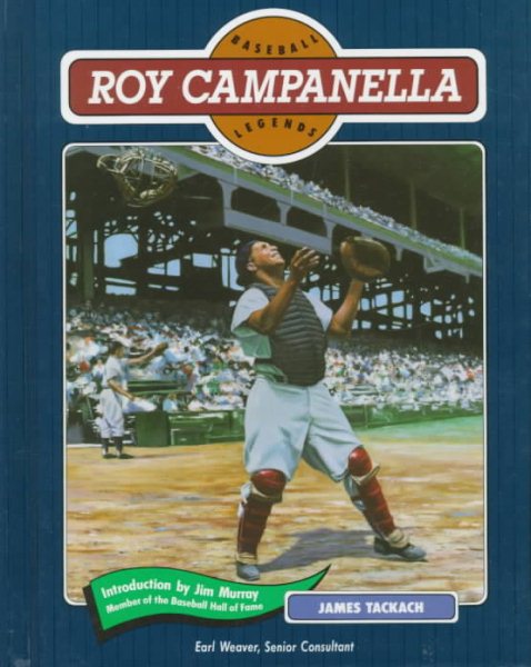 Roy Campanella (Baseball Legends) cover