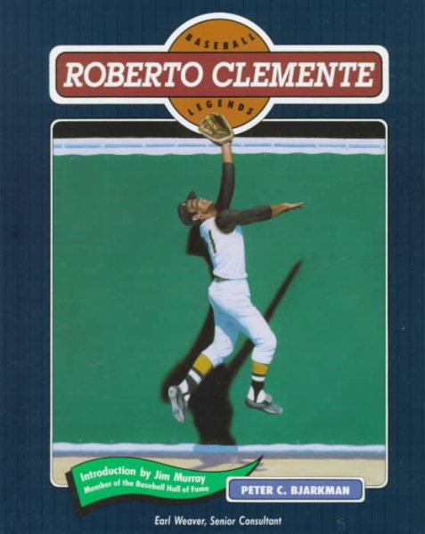 Roberto Clemente (Baseball Legends) cover