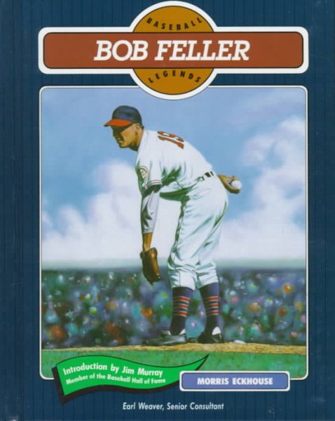 Bob Feller (Baseball Legends) cover