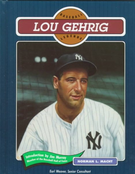 Lou Gehrig (Baseball Legends) cover