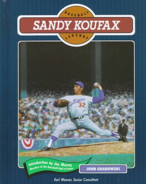 Sandy Koufax (Baseball Legends) cover