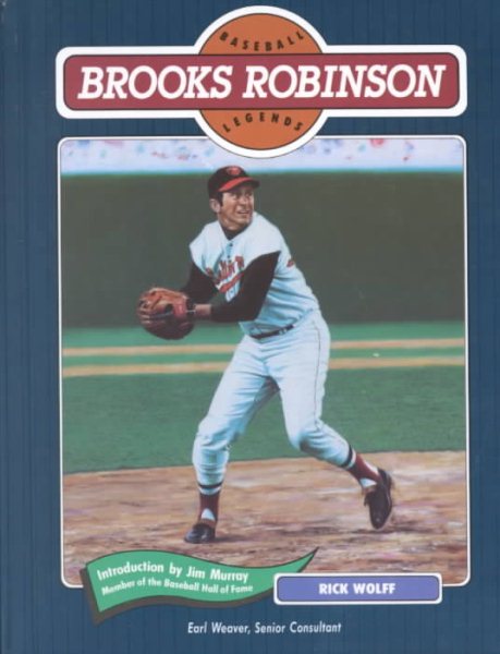 Brooks Robinson (Baseball Legends) cover