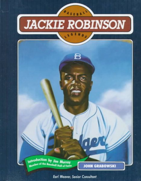 Jackie Robinson (Baseball Legends) cover