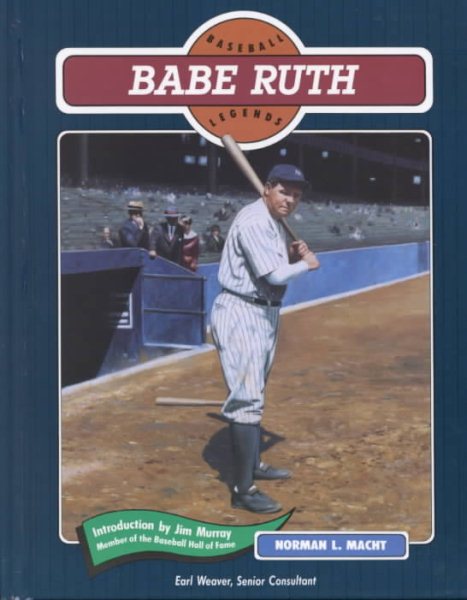 Babe Ruth (Baseball Legends) cover