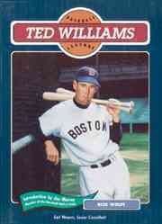 Ted Williams (Baseball Legends) cover
