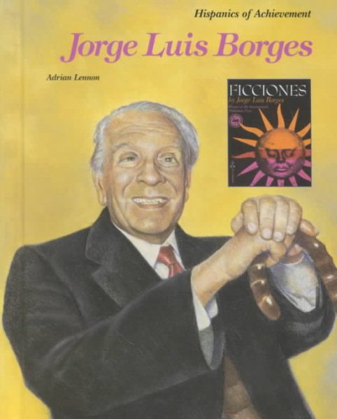Jorge Luis Borges (Hispanics of Achievement) cover