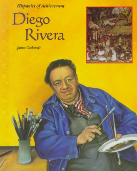 Diego Rivera (Hispanics of Achievement) cover