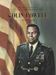 Colin Powell (Black Americans of Achievement) cover