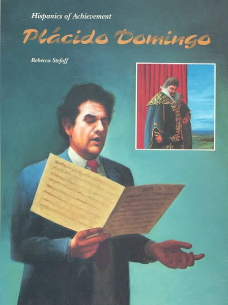 Placido Domingo (Hispanics of Achievement) cover