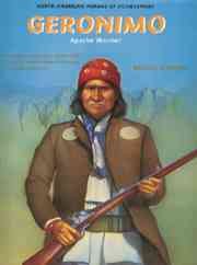 Geronimo: Apache Warrior (North American Indians of Achievement) cover