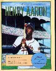 Henry Aaron (Black Americans of Achievement) cover