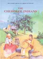 The Cherokee Indians (Junior Library of American Indians) cover