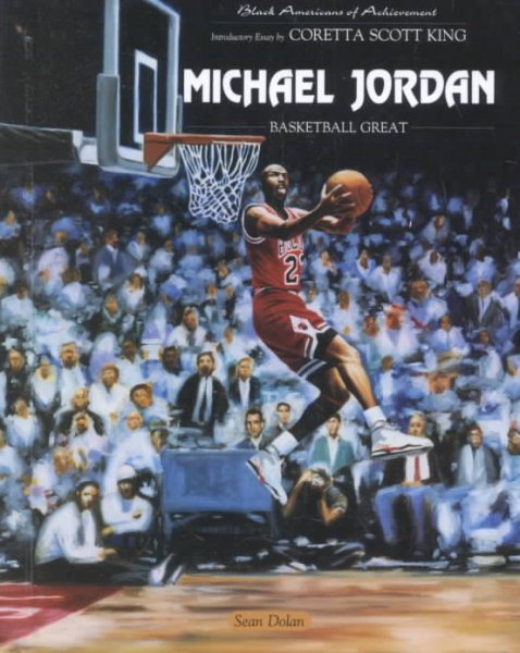 Michael Jordan (Black Americans of Achievement) cover