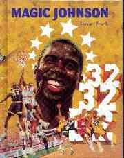 Magic Johnson (Basketball Legends) cover