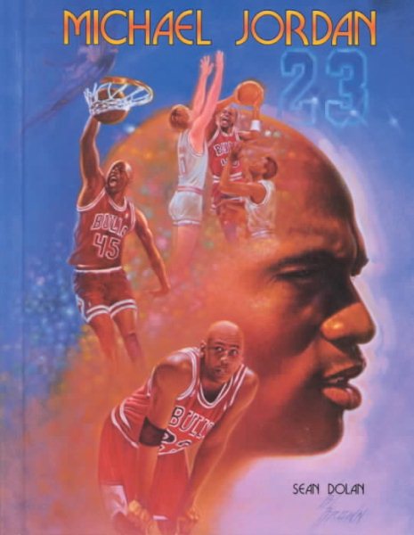 Michael Jordan (Basketball Legends) cover