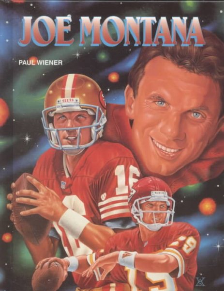 Joe Montana (Football Legends) cover