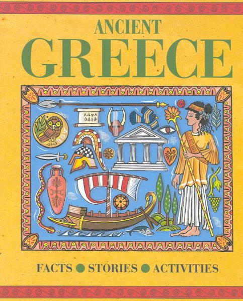 Ancient Greece (Journey into Civilization) cover