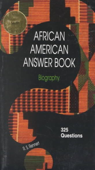 Biography: 325 Questions (African American Answer Book) cover