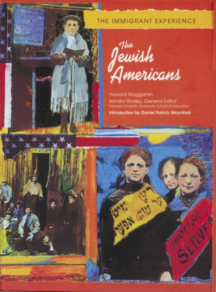 The Jewish Americans (Immigrant Experience) cover