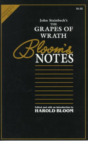 John Steinbeck's the Grapes of Wrath (Bloom's Notes Series) cover