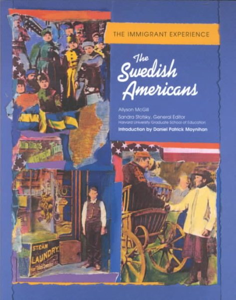 The Swedish Americans (Immigrant Experience) cover