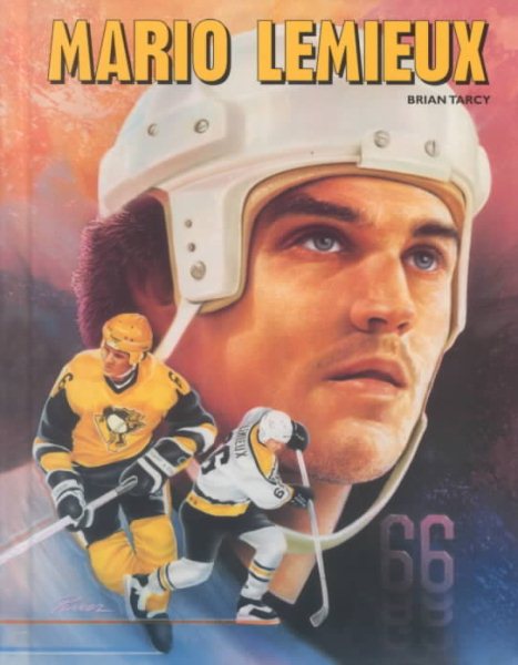 Mario Lemieux (Ice Hockey Legends) cover