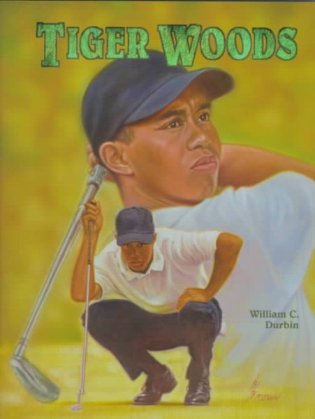 Tiger Woods (Black Americans of Achievement) cover