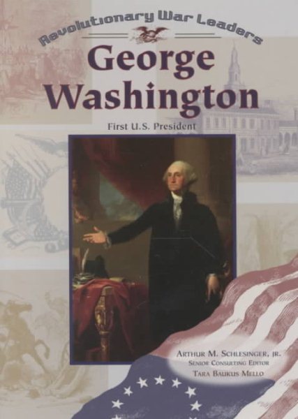 George Washington (Revolutionary War Leaders) cover