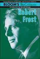 Robert Frost (Bloom's BioCritiques) cover
