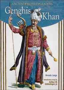 Genghis Khan (Ancient World Leaders) cover