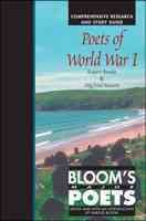 Poets of World War I: Comprehensive Research and Study Guide (Bloom's Major Poets) cover