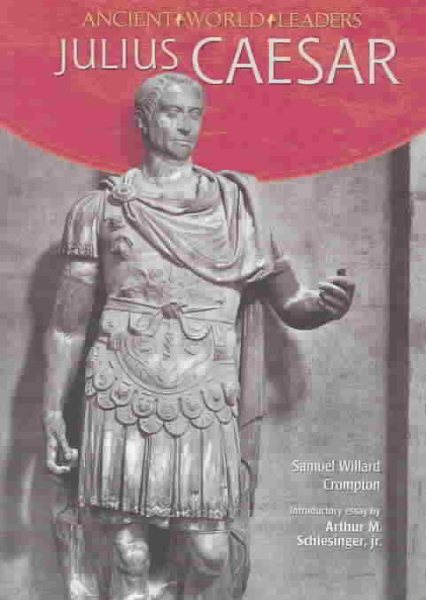 Julius Caesar (Ancient World Leaders) cover