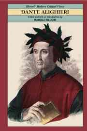 Dante Alighieri (Bloom's Modern Critical Views) cover