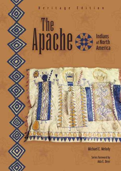 The Apache (Indians of North America: Heritage Edition) cover