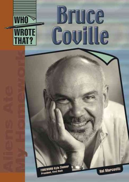 Bruce Coville (Who Wrote That?) cover