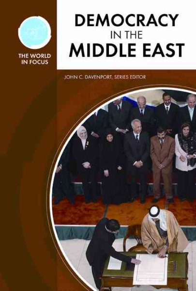 Democracy in the Middle East (The World in Focus) cover