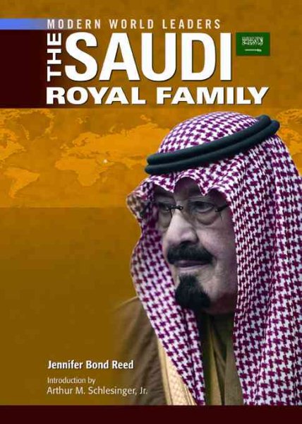 The Saudi Royal Family (Modern World Leaders) cover