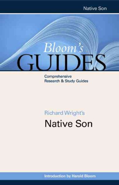 Richard Wright's Native Son (Bloom's Guides (Hardcover)) cover