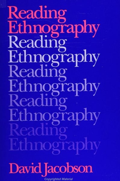 Reading Ethnography cover